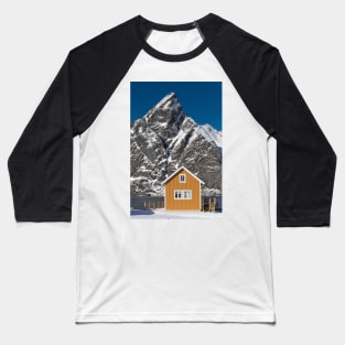 Rorbu - Lofoten Norway Baseball T-Shirt